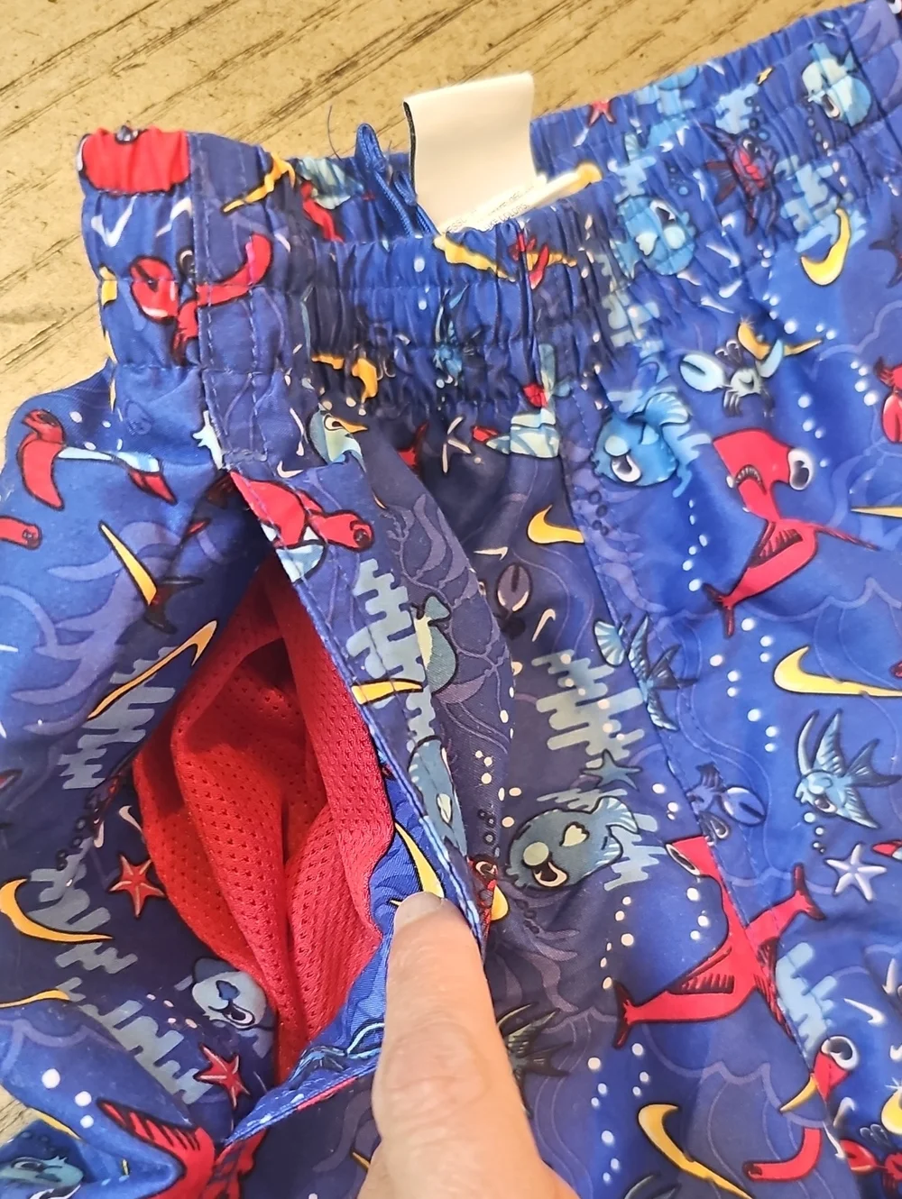 Nike Swim Trunks Size M